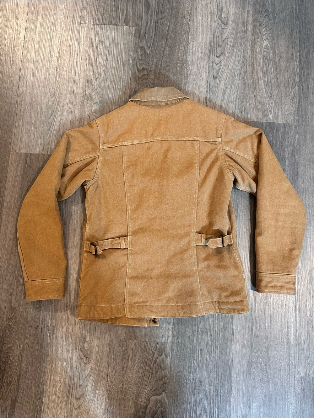 Patagonia Women’s Iron Forge Hemp Canvas Barn Coat Coriander Brown - Picture 5 of 5